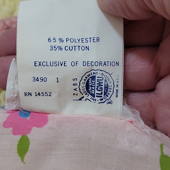 Smartime Pink Floral Lightweight Robe!!! - Picture 9 of 9